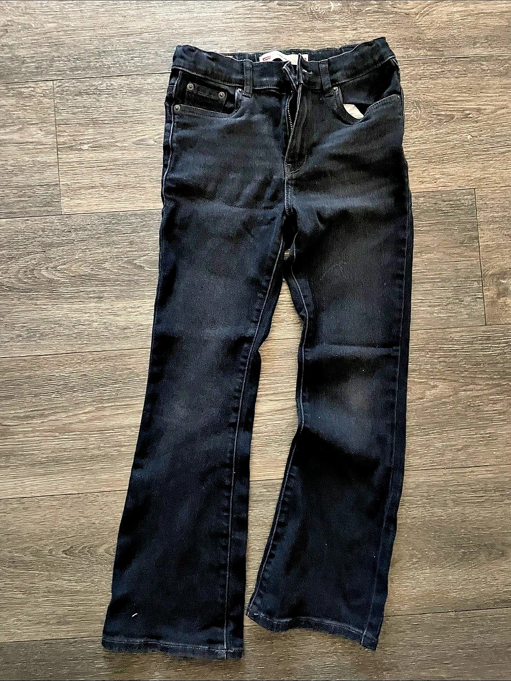 Levi's 721S Platin Shaping Skinny Jeans in Black Waist 10